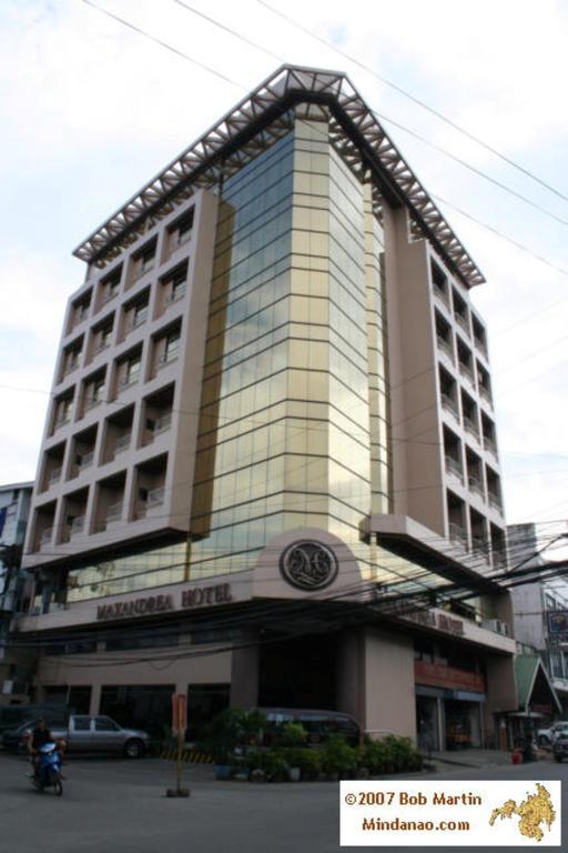 Maxandrea Hotel Cagayán de Oro Exterior foto
